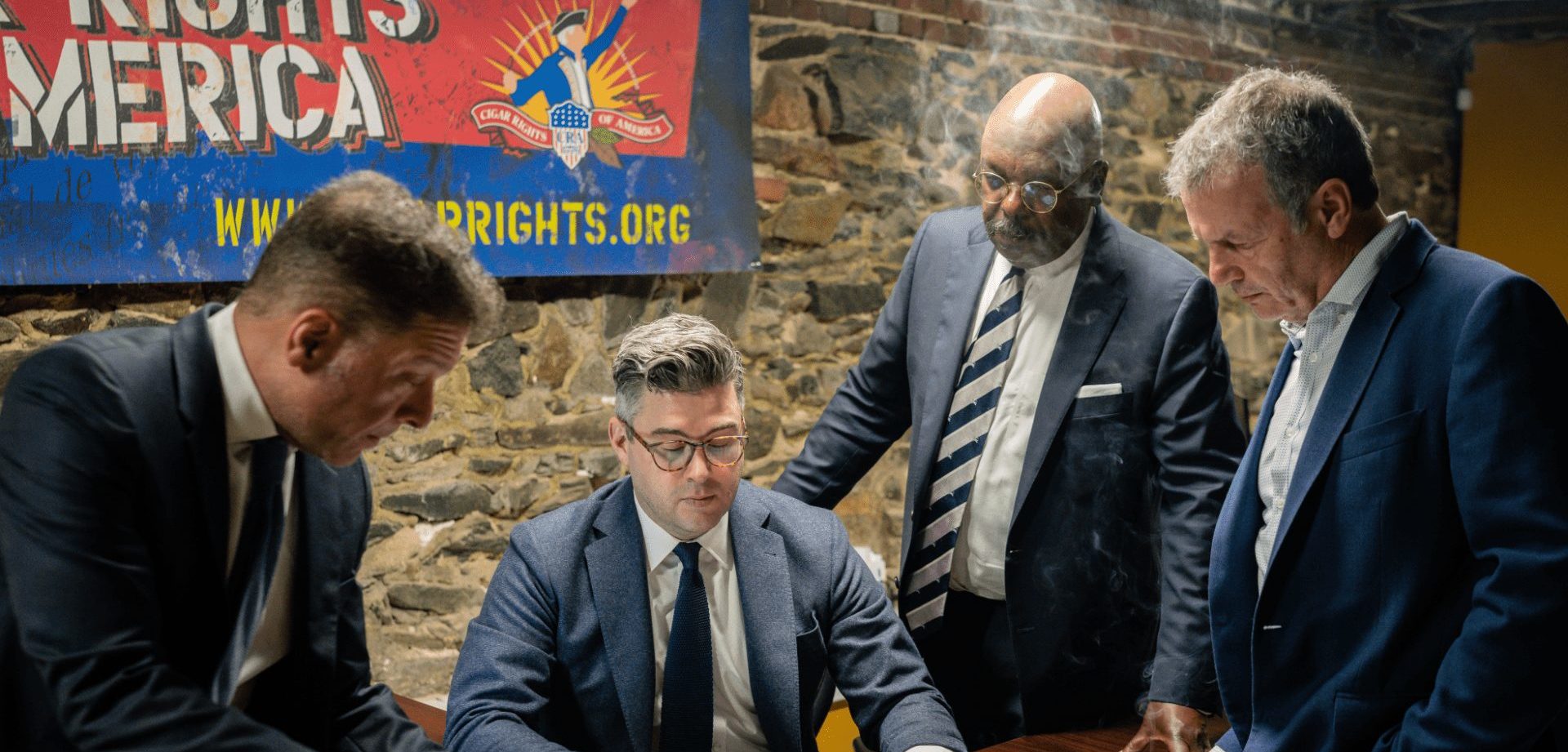 Cigar Rights of America Team and Office